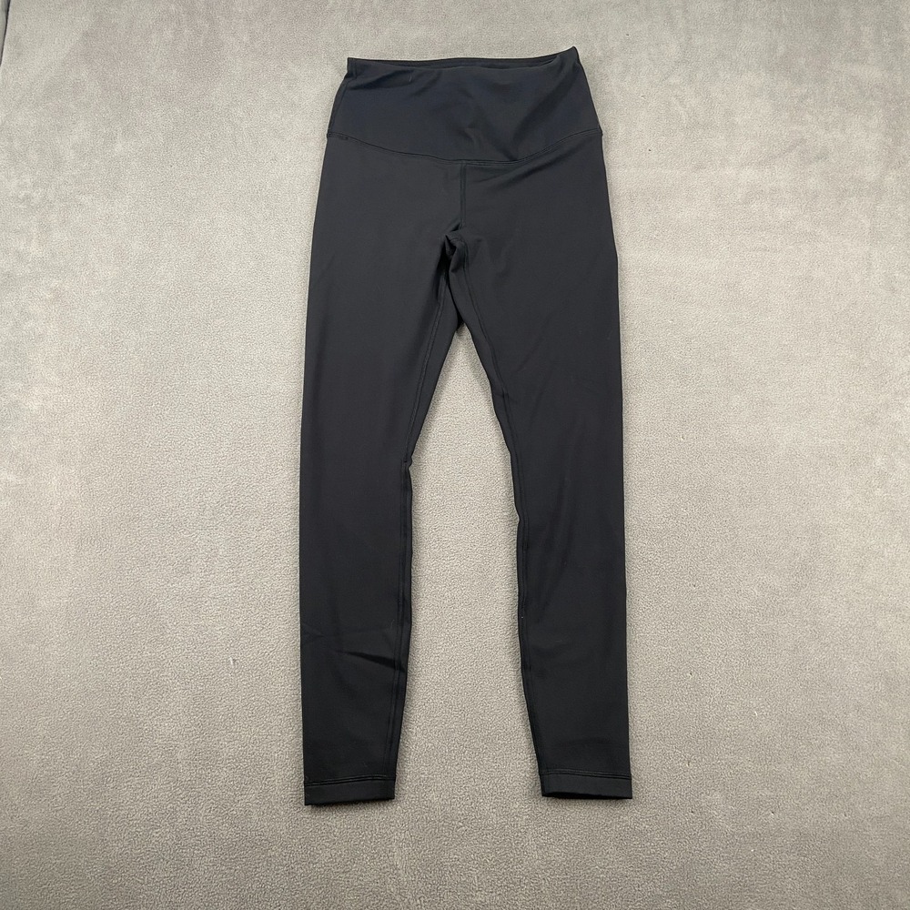 90‎ Degree by Reflex Polarflex Lux Fleece Leggings Women's S Black Yoga Training